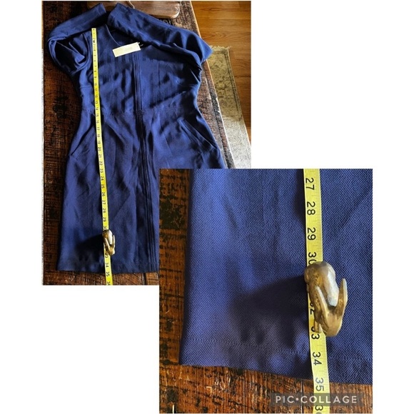 Jade Melody Blue dress size medium new with tags - Picture 6 of 14